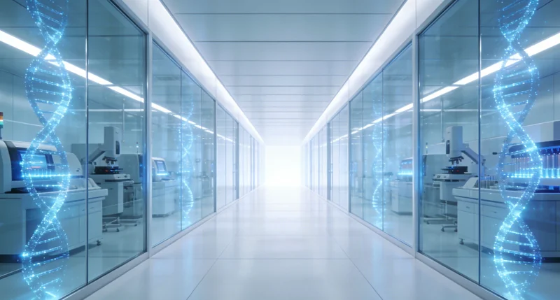 展示医院、第三方机构、专业基因