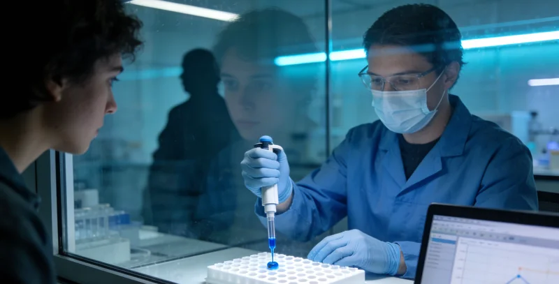 不同规模基因检测实验室的仪器设备对比