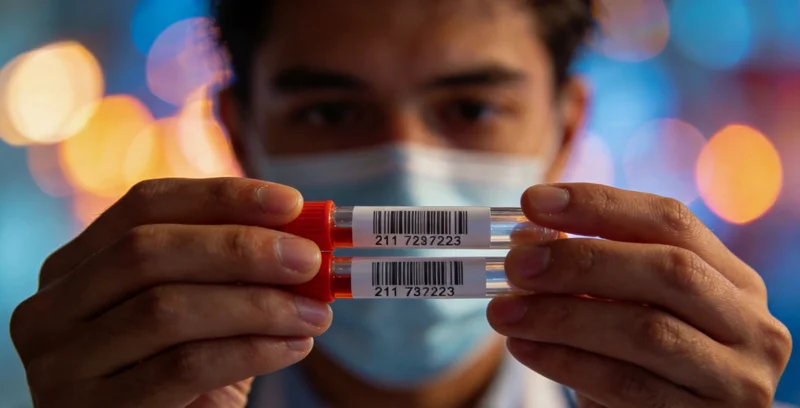 一位女士正在与医生进行健康咨询