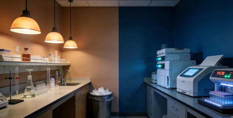 医生正在为患者进行规范的腰椎穿