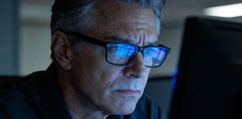 一份清晰的基因检测报告特写，展