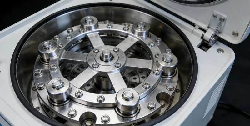 万核基因实验室技术人员在洁净环