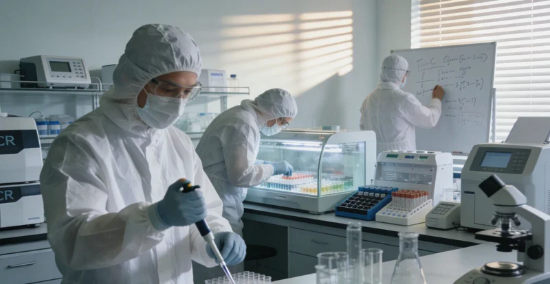 一份专业的mNGS检测报告页面