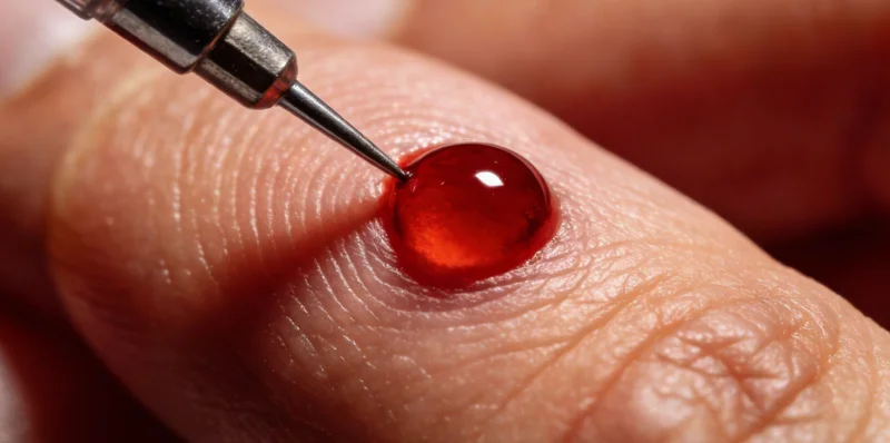 甲状腺位置示意图,展示颈部甲状腺器官