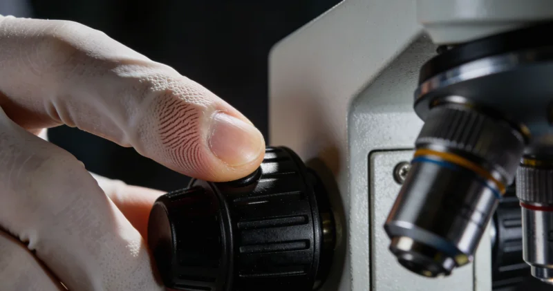 一位医生正在电脑前查看详细的基