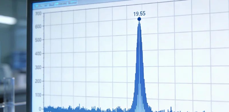 医生正在仔细查看患者的肺部CT