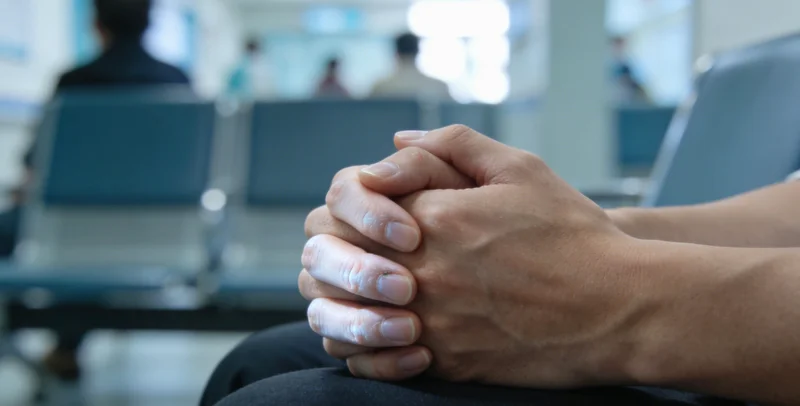 常州市景与医疗建筑,表现人群健