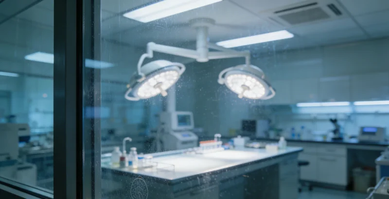 专业实验室仪器与基因检测报告，