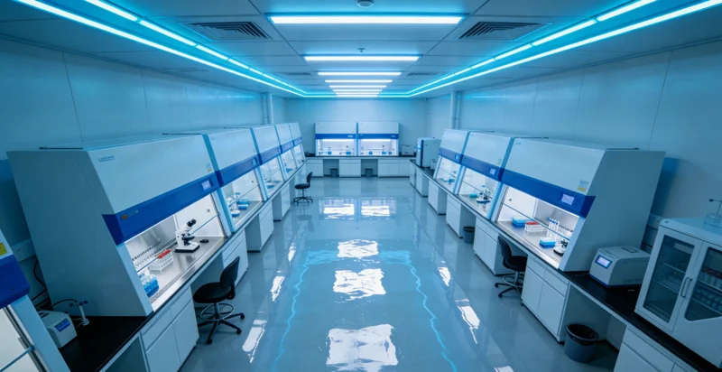 技术人员正在进行TB-DNA检