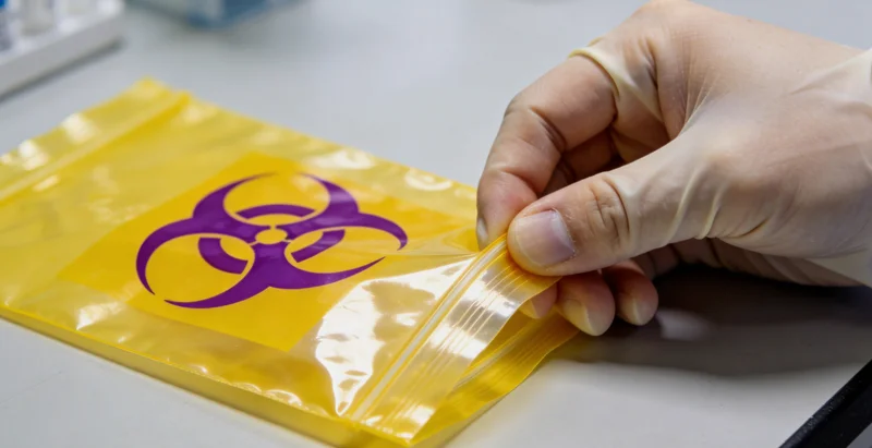 南宁医生正在分析基因检测报告，