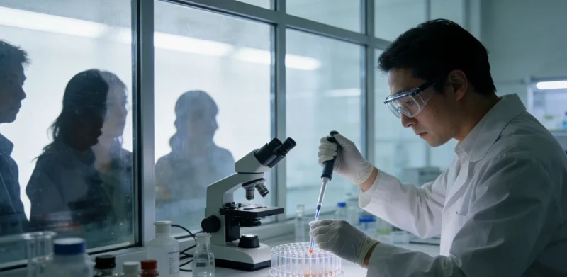 专业医生为患者解读基因检测报告