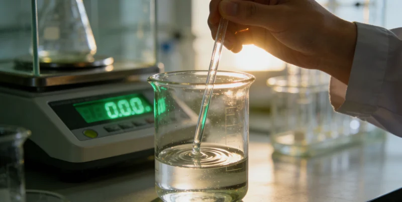 一位中年女性在医生指导下查看检