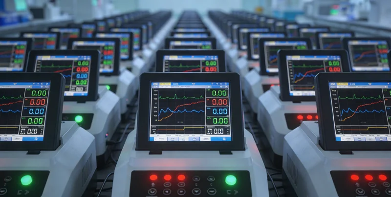 现代化基因测序实验室内部,技术