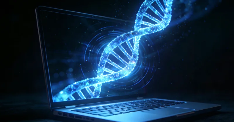 专业的基因检测报告和设备展示