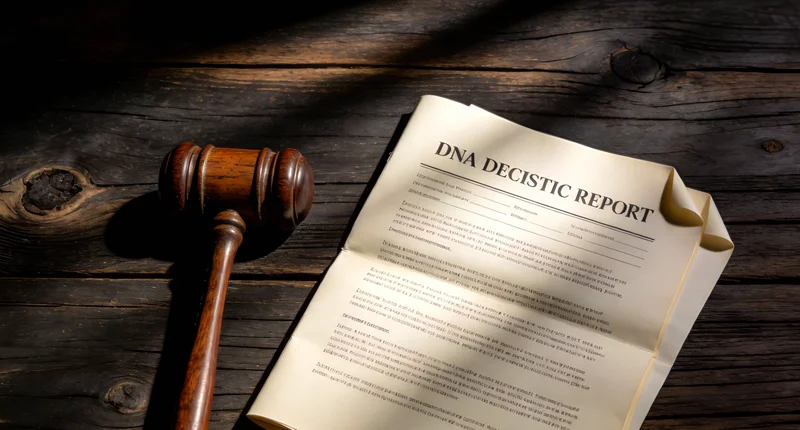 医生与患者沟通，分析检测报告