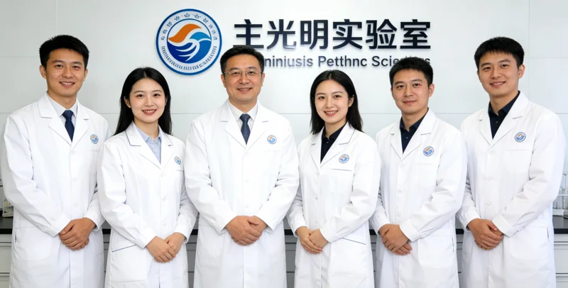 医生正在进行腰椎穿刺采集脑脊液