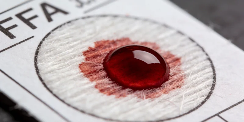 一位中年男性患者康复后与医生交