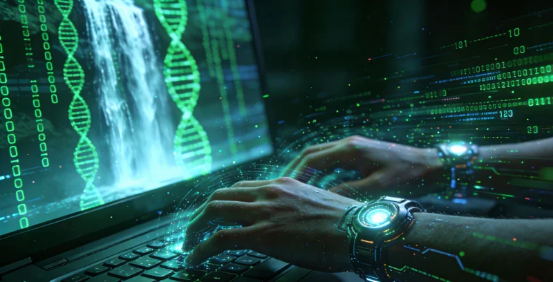 专业实验室中,技术人员正在操作