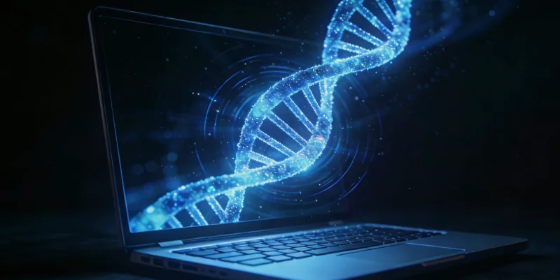 形象展示DNA双螺旋结构与其转