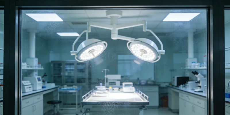 专业人士正在为市民解读基因检测报告