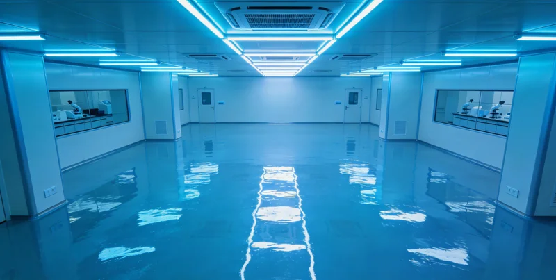 专业人员进行样本处理