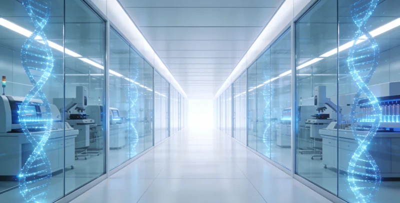 流程图展示病毒性脑炎基因检测步