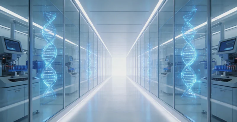 展示一份清晰的基因检测报告样张