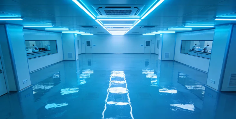 曲霉菌基因检测实验室操作场景