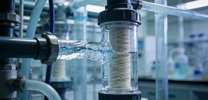 医护人员正在进行宫颈采样操作