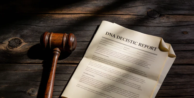 一份脑脊液检测报告与听诊器、病