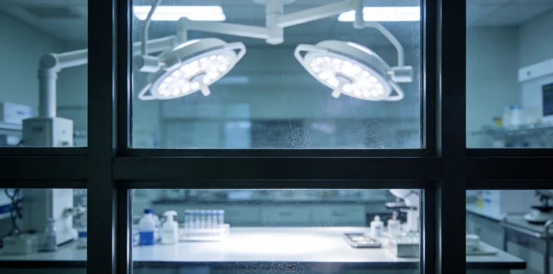 马鞍山医生正在根据基因检测报告