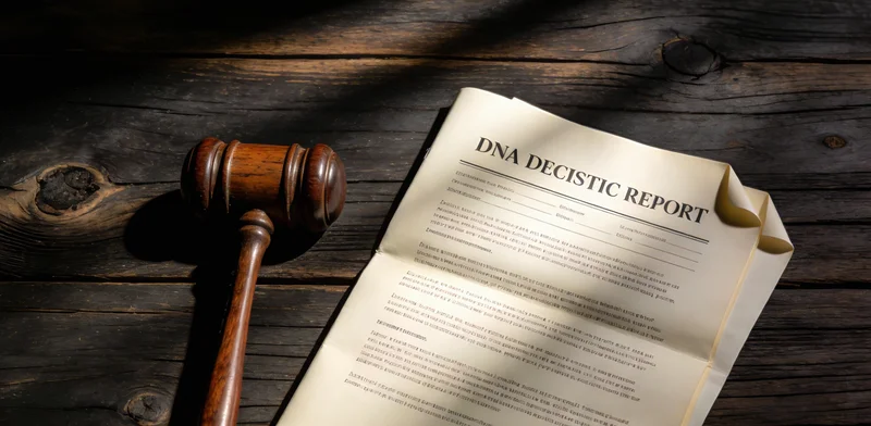 医生正在向患者家属耐心讲解基因