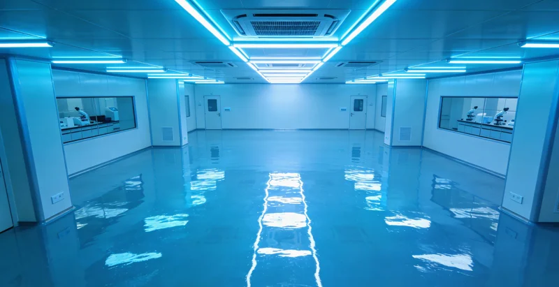 医学检验实验室中，技术人员正在