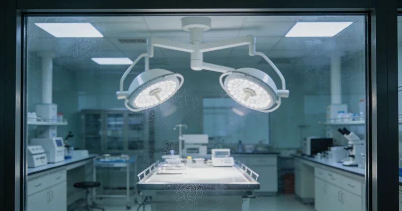 规范整洁的基因检测采样盒与流程