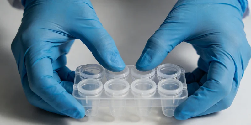 专业医生正向患者详细解读基因检测报告内容