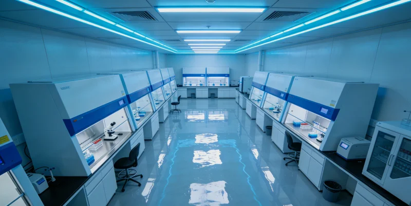 第三方医学检验所内先进的检测仪