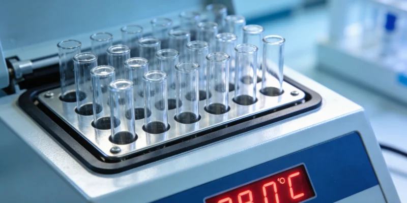 方便的家用采样工具包，展示其便