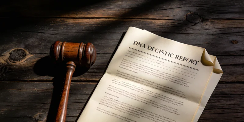 专业人士正在解读检测报告