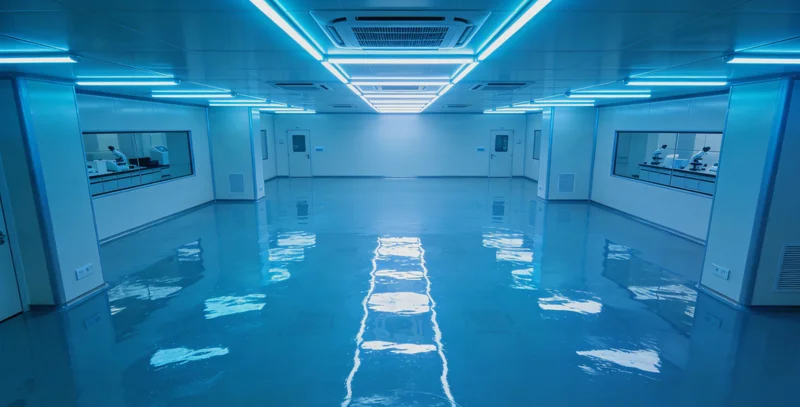 高科技基因测序仪器正在运行,技