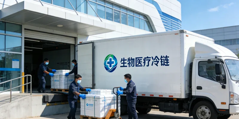 专业冷链运输箱运送检测样本