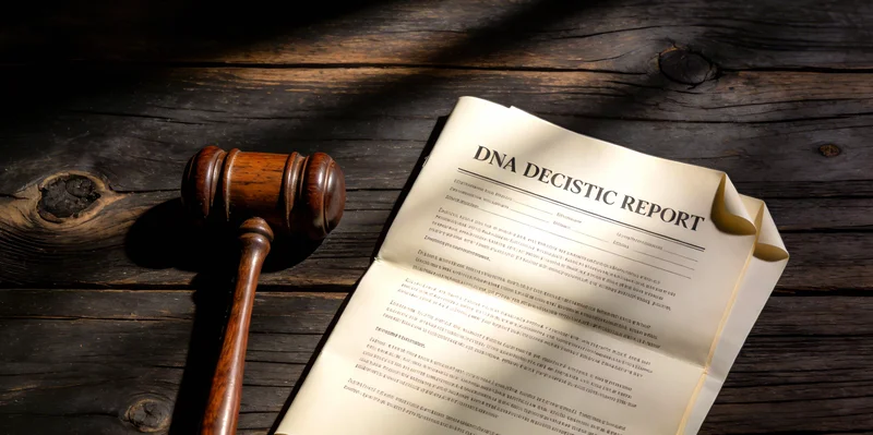 医生与遗传咨询师正在共同分析基