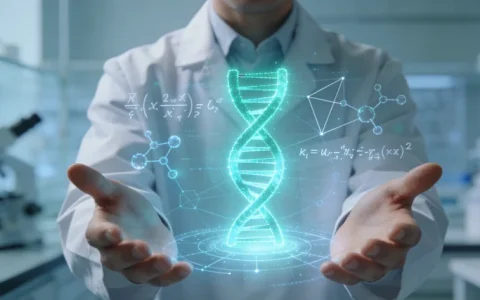 潮州背景下,医生正在仔细查看脑部MRI影像