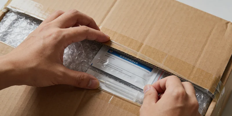 专业人员在本地的服务中心进行规