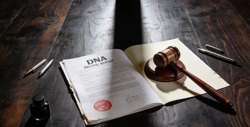 医生正在向患者详细解读基因检测