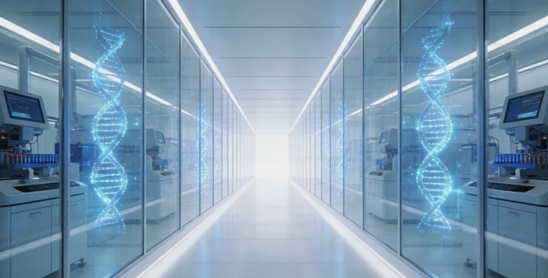 镇江医院肺癌基因检测场景