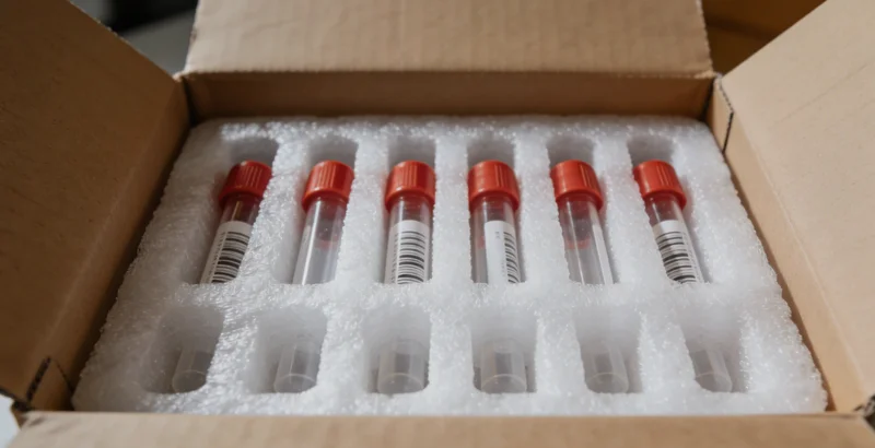 一份带有隐私锁标记的医疗报告，