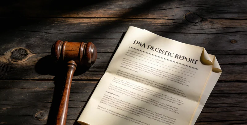 医生为患者解读基因检测报告