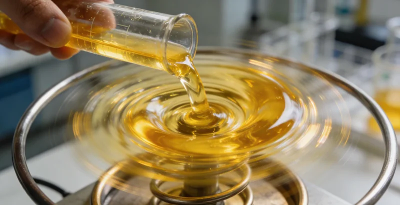 专业人士正在解读基因检测报告示意图