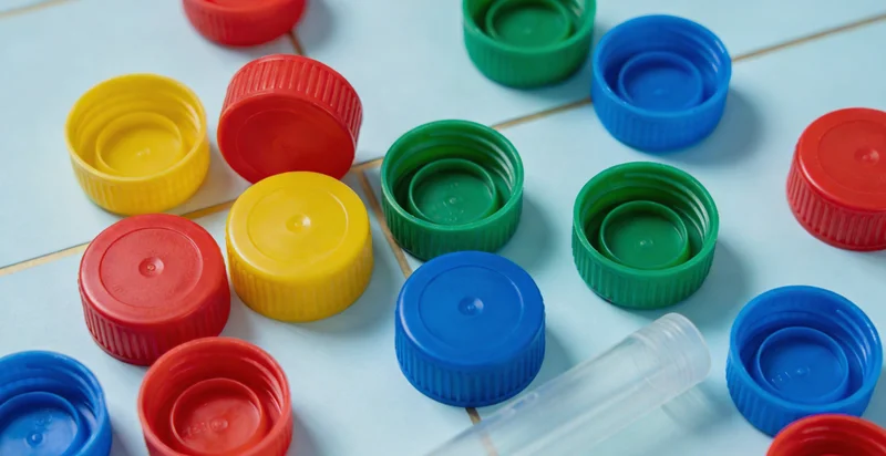 专业基因检测实验室内部工作场景