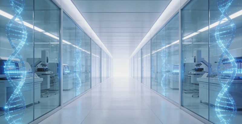 医生正在向患者家属展示并解释m